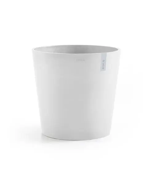 Ecopots Amsterdam 40 Pure White - Laatste dagen
