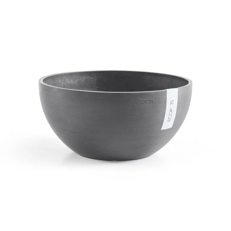 Ecopots Brussels 25 Grey - Flitsaanbieding