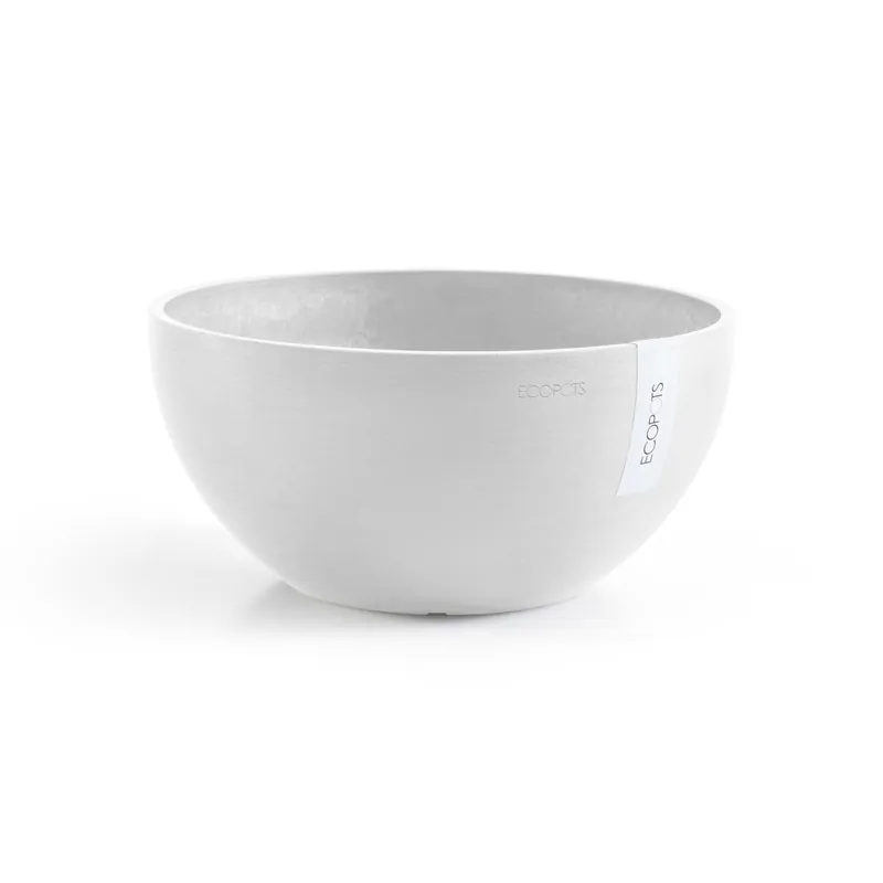 Ecopots Brussels 35 Pure White | Bespaar nu