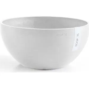 Ecopots Brussels 30 Pure White - Actieprijs