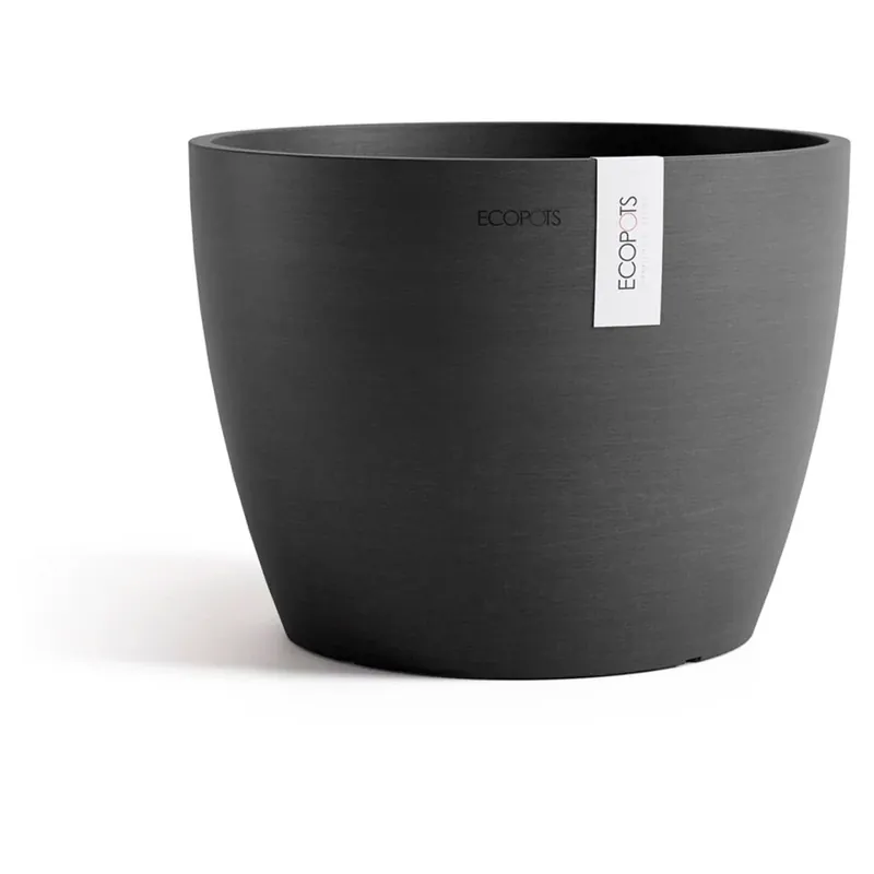 Topkwaliteit | Ecopots Stockholm 31 Dark Grey