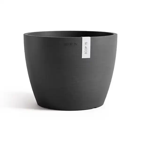 Scherpe prijs - Ecopots Stockholm 24 Dark Grey