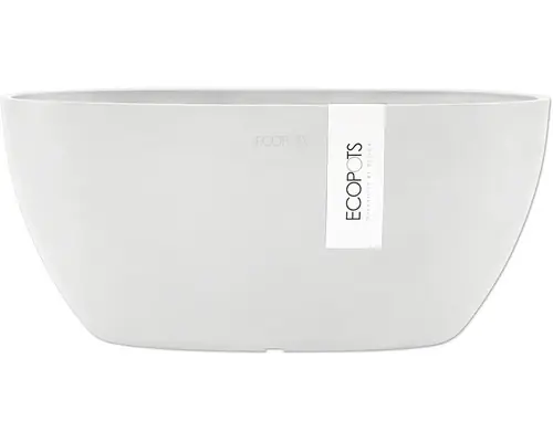 Ecopots Sofia 30 Pure White - Net gelanceerd