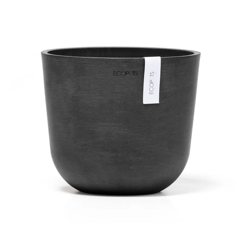Ecopots Oslo Mini 19 Dark Grey | Wees er snel bij