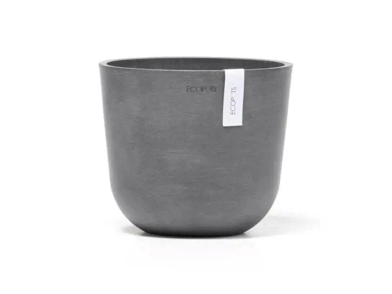 Mis het niet | Ecopots Oslo Mini 19 Grey