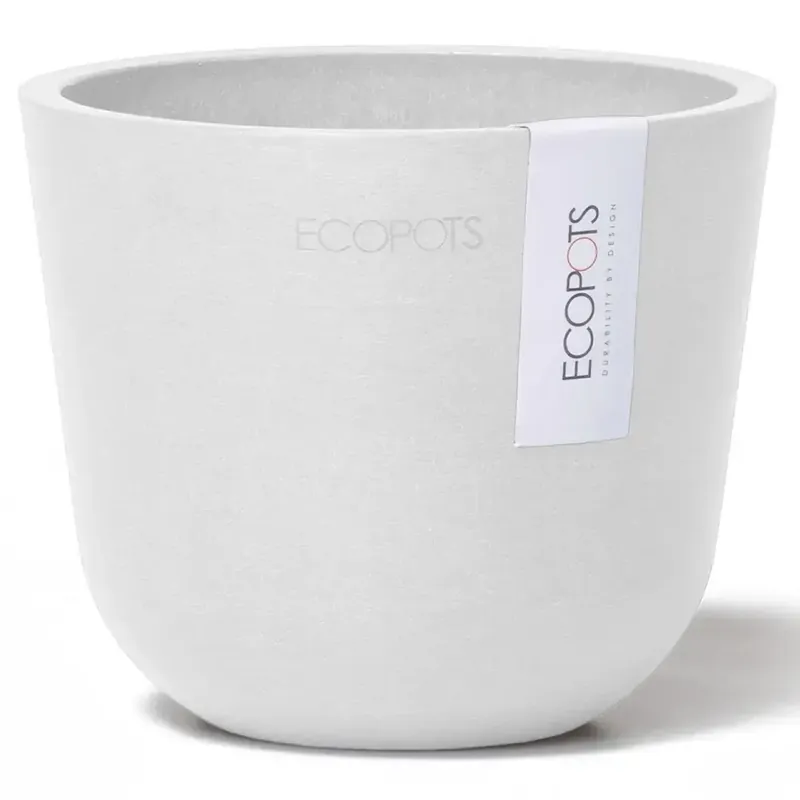 Slechts tijdelijk | Ecopots Oslo Mini 19 Pure White