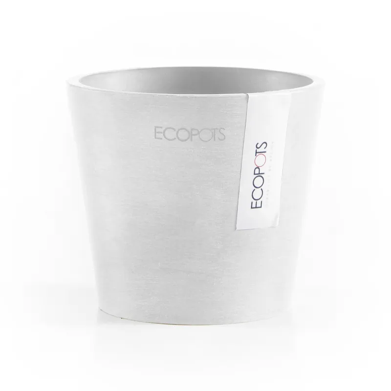 Prijs verlaagd - Ecopots Amsterdam 10,5 Pure White