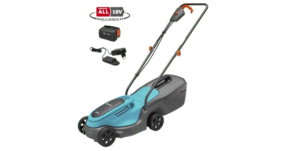 Eenvoudig retourneren | Gardena accugrasmaaier PowerMax 30/18v P4A set