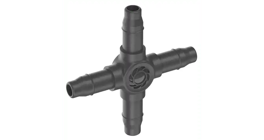 Klantfavoriet | Gardena Kruisstuk 4.6mm (3/16)