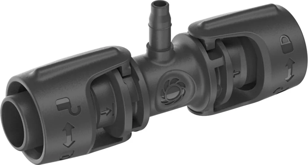 Erg populair - Gardena Micro-Drip system T-stuk 13 mm 5 stuks