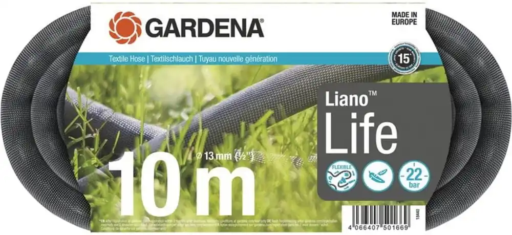 Gardena Textielslang liano life 10m | Koop vandaag