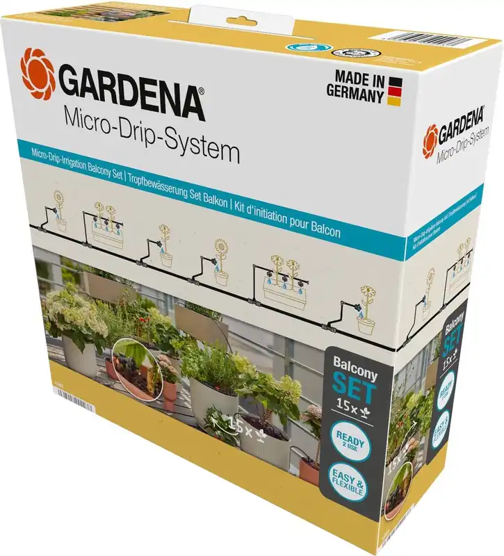 Gardena Micro-Drip system Start set balkon - Scherp geprijsd