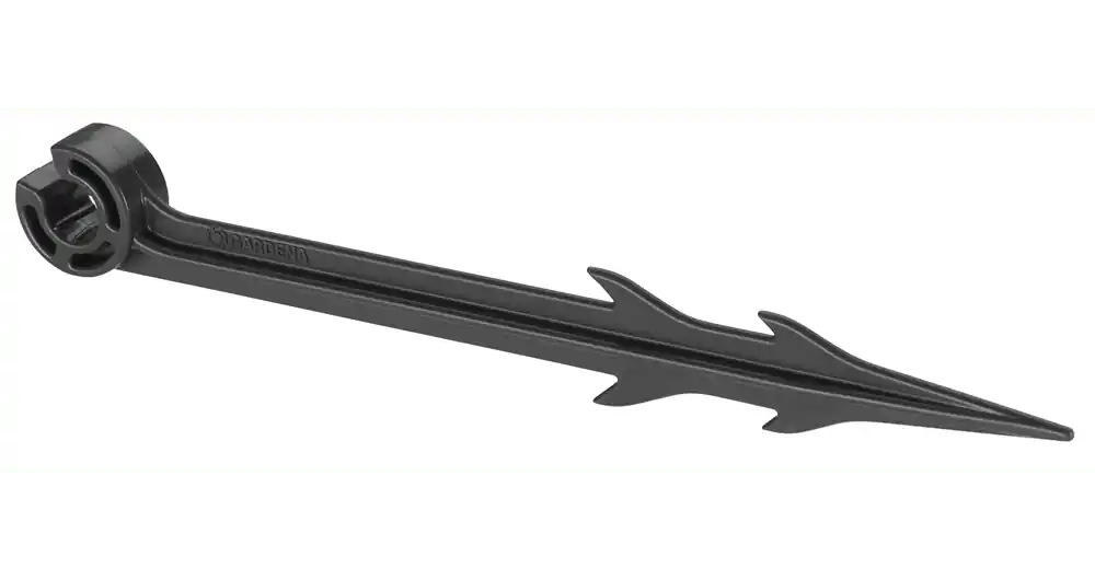 Nieuw in de shop | Gardena Micro-Drip system buishouder 4.6 mm 15 stuks