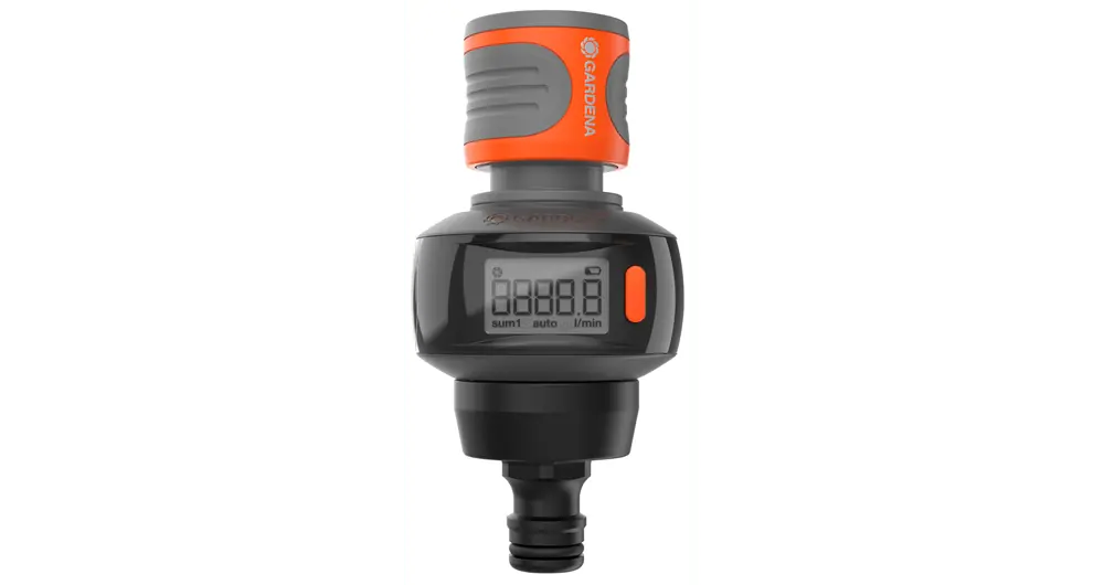 Gardena Watermeter aquacount | Slechts tijdelijk