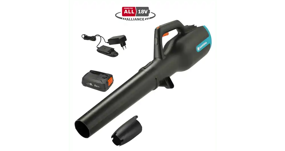 Gardena accu bladblazer powerjet 18v p4a set - Dagdeal