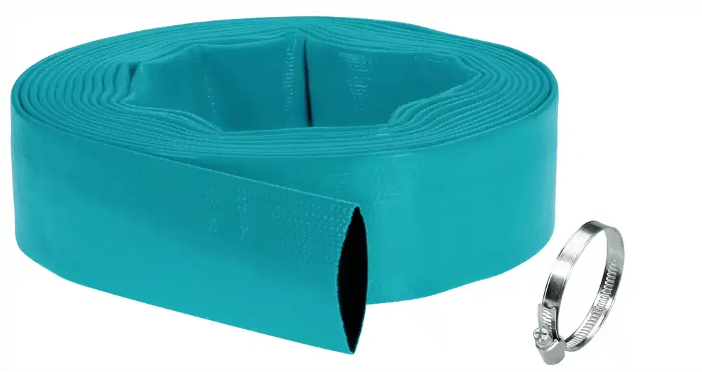 Gardena Platte slang kit 38mm 1 1/2 - Snelle verzending