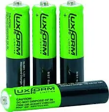 Alkaline batterij aaa 4st - Spoedlevering