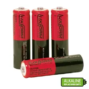 Alkaline batterij aa 4st | Shop nu