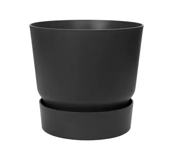 elho Greenville 55 Black - Opruiming