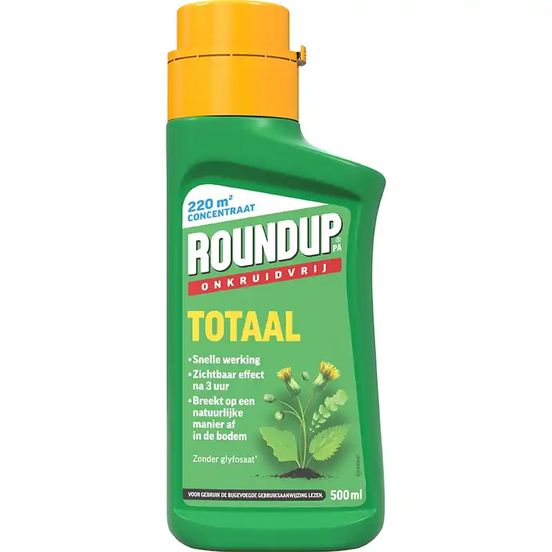 Bijna uitverkocht | ROUNDUP® PA Totaal Onkruidvrij Concentraat 500ml