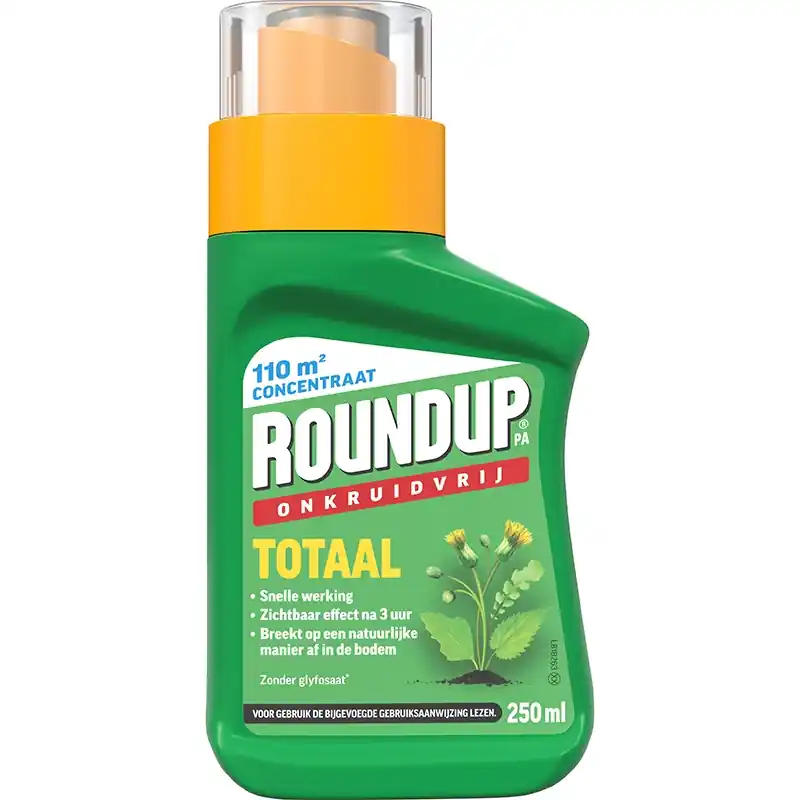 ROUNDUP® PA Totaal Onkruidvrij Concentraat 250ml | Trending