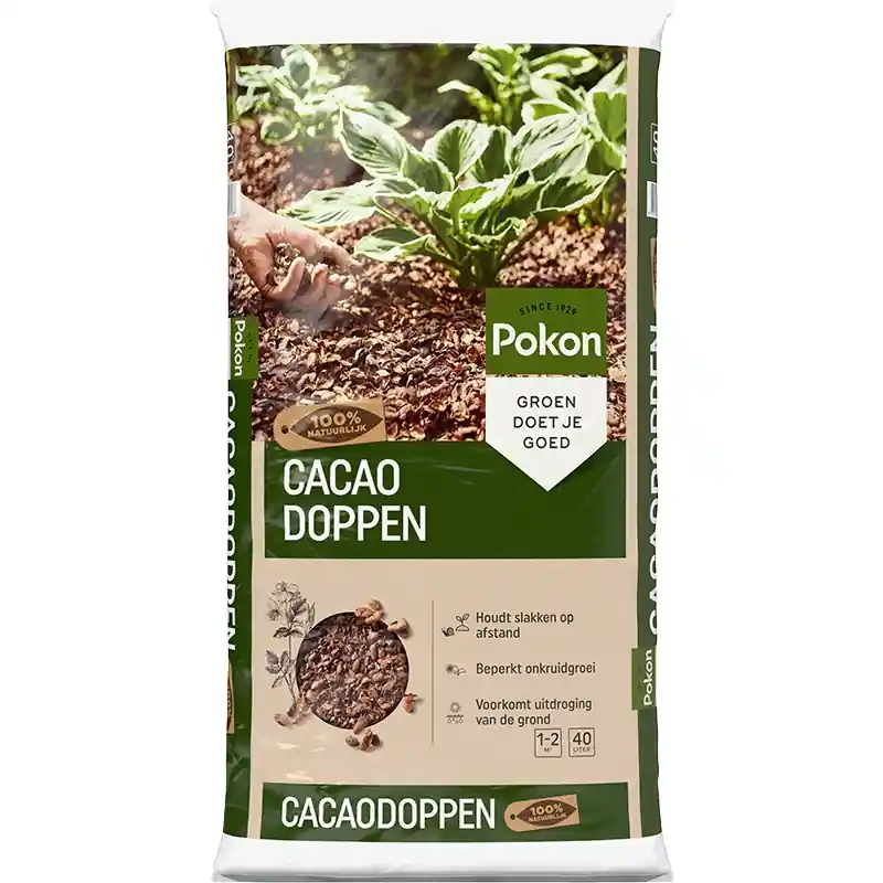 Pokon Cacaodoppen 40L | Voeg toe aan winkelwagen