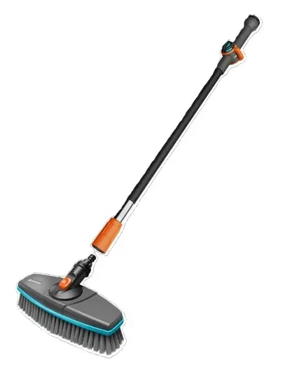 Gardena Cleansystem reinigingsset met steel zacht | Bespaar nu