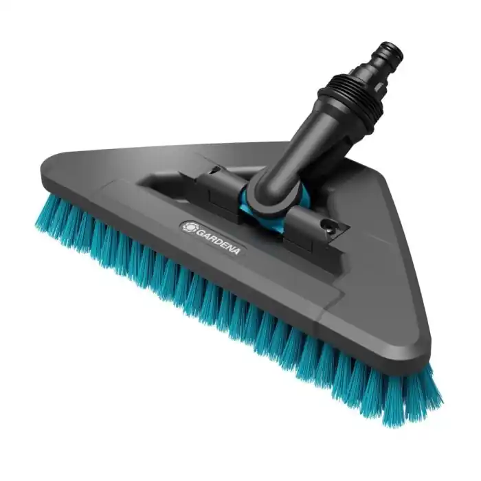 Alleen deze week - Gardena Cleansystem borstel hard flex