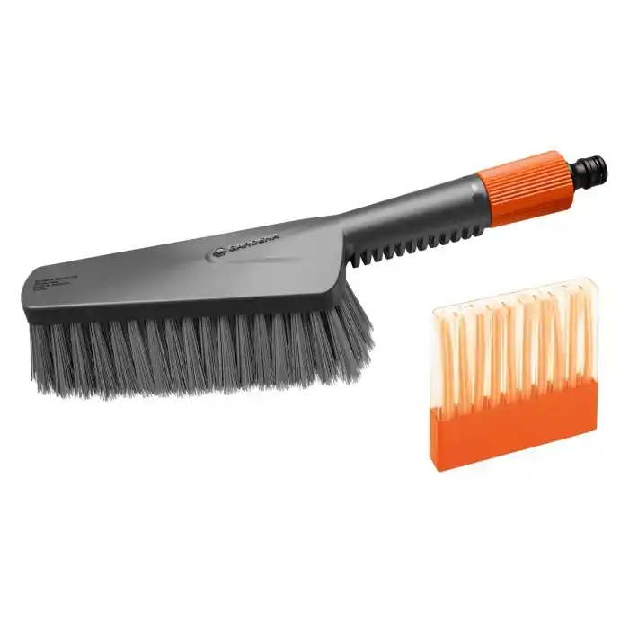 Gardena Cleansystem handborstel m zacht met zeepstaafjes - Favoriet van klanten