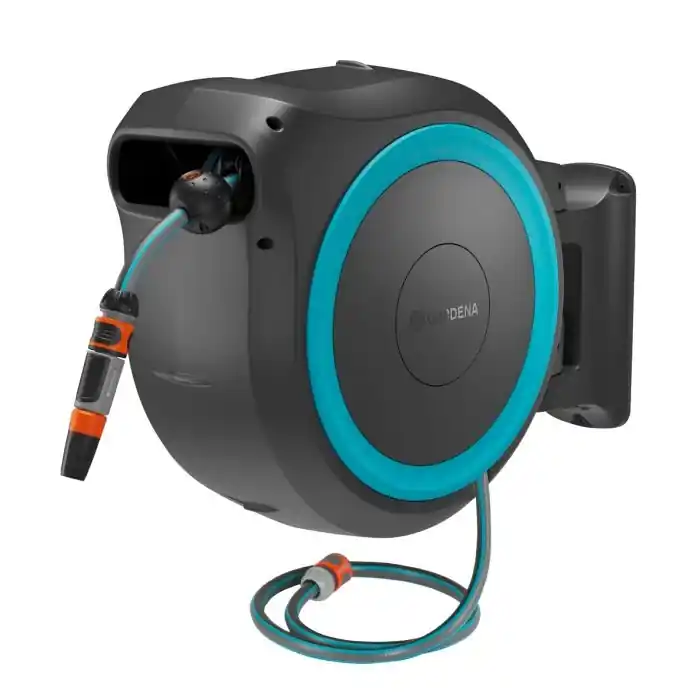 Populair | Gardena Wandslangenbox powerroll xl p4a set