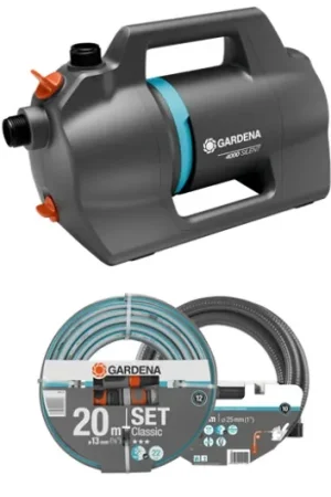 Actieprijs - Besproeiingspomp 4100 silent set