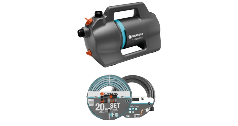 Actieprijs - Besproeiingspomp 4100 silent set