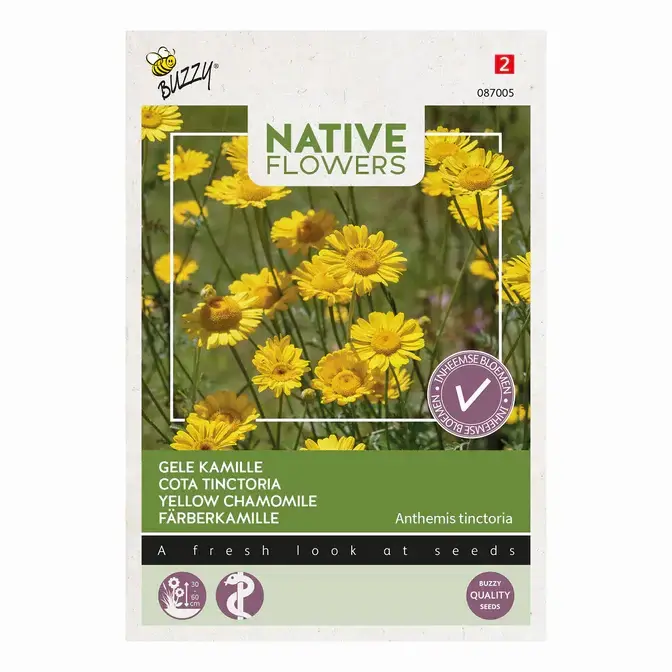 Uitverkoop | Buzzy Inheemse gele kamille 0.1g