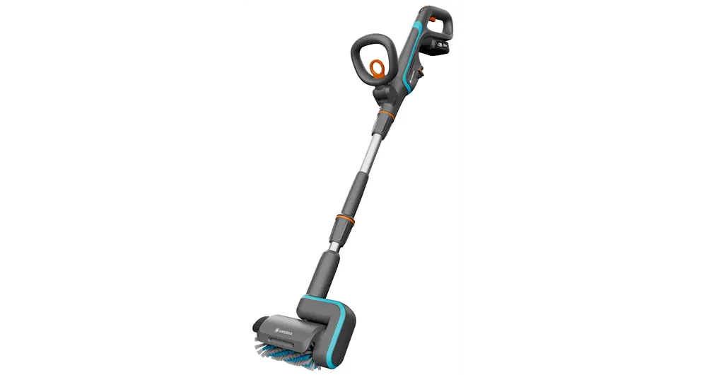 Gardena accu multireiniger aquabrush patio 03/18v p4a set | Bespaar meer