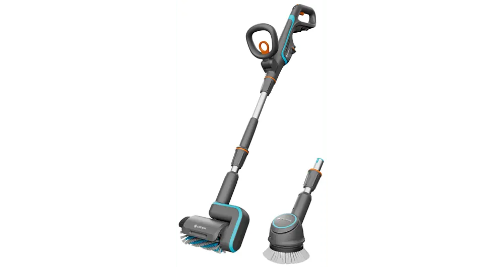 Eenvoudig retourneren - Gardena accu multireiniger aquabrush univ. p4a solo