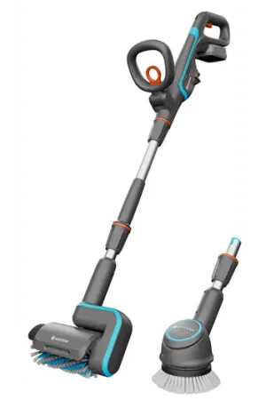 Voorraad bijna op - Gardena accu-multireiniger aquabrush univ. 18v p4a set