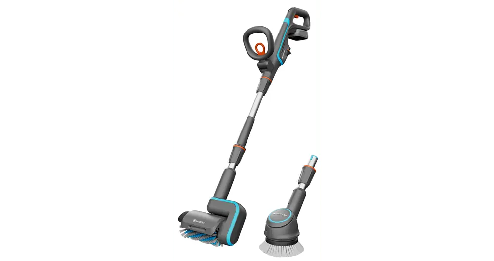 Voorraad bijna op - Gardena accu-multireiniger aquabrush univ. 18v p4a set