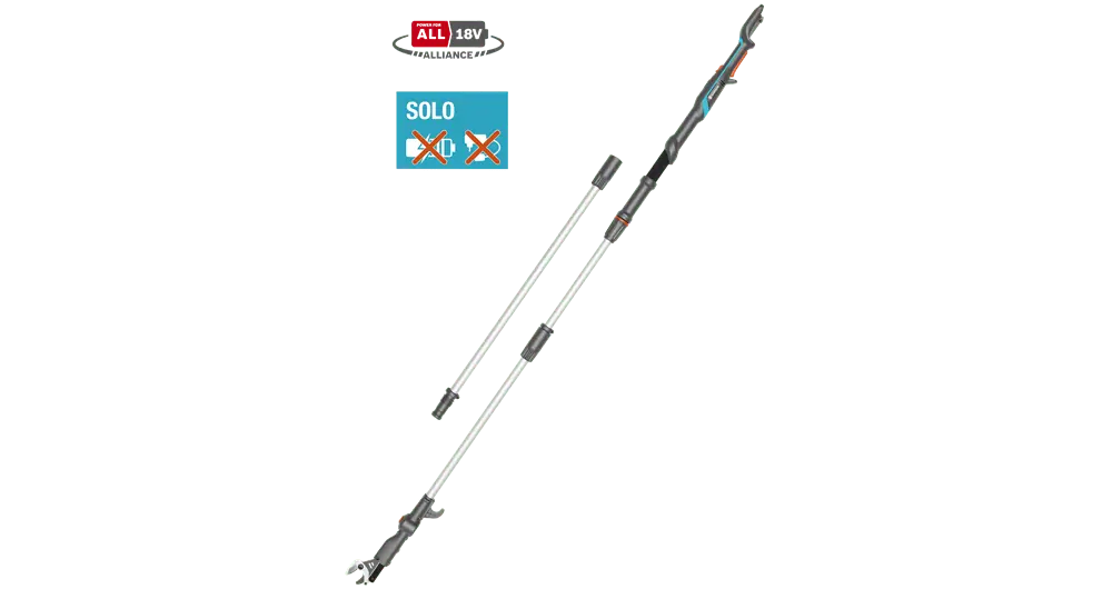 Gardena accu telesc. takkenschaar highcut 360/18v p4a solo - Populair