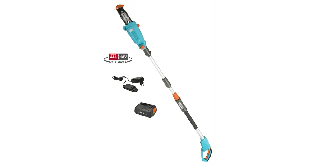Nieuw product - Gardena accu telesc. snoeizaag tcs 20/18v p4a set