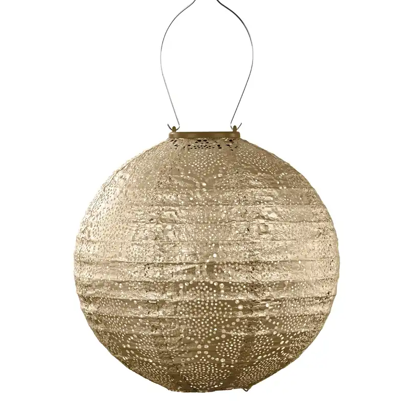 Lumiz rond bazaar goud d30 cm - Favoriet van klanten