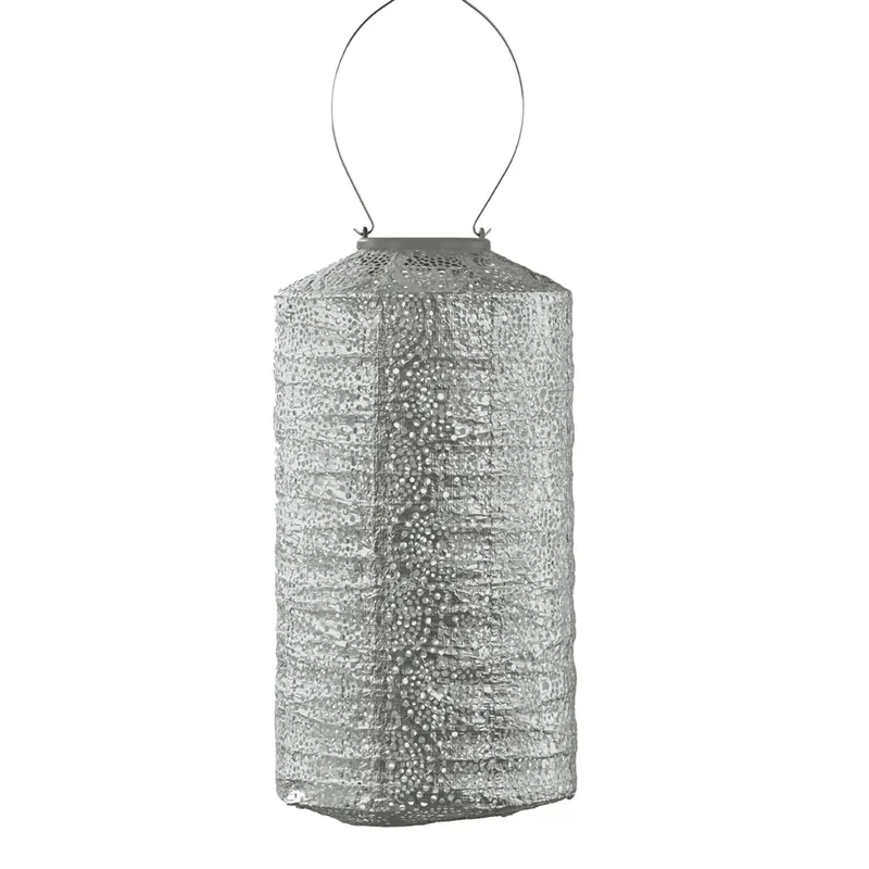 Lumiz cylinder occult zilver d18 cm - Veilige betaling