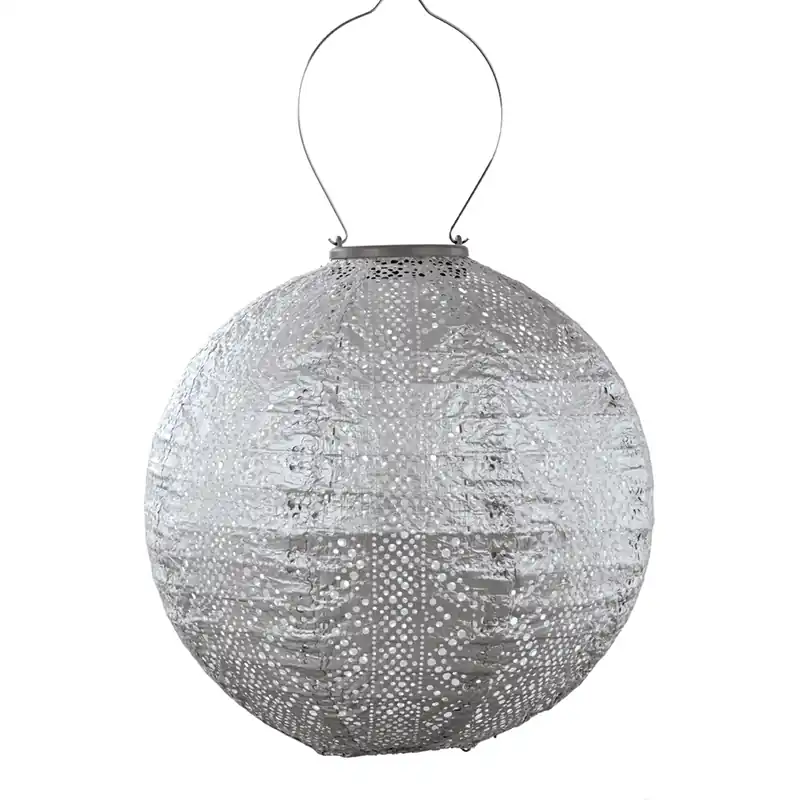 Lumiz rond lace zilver d30 cm - Snelle verzending
