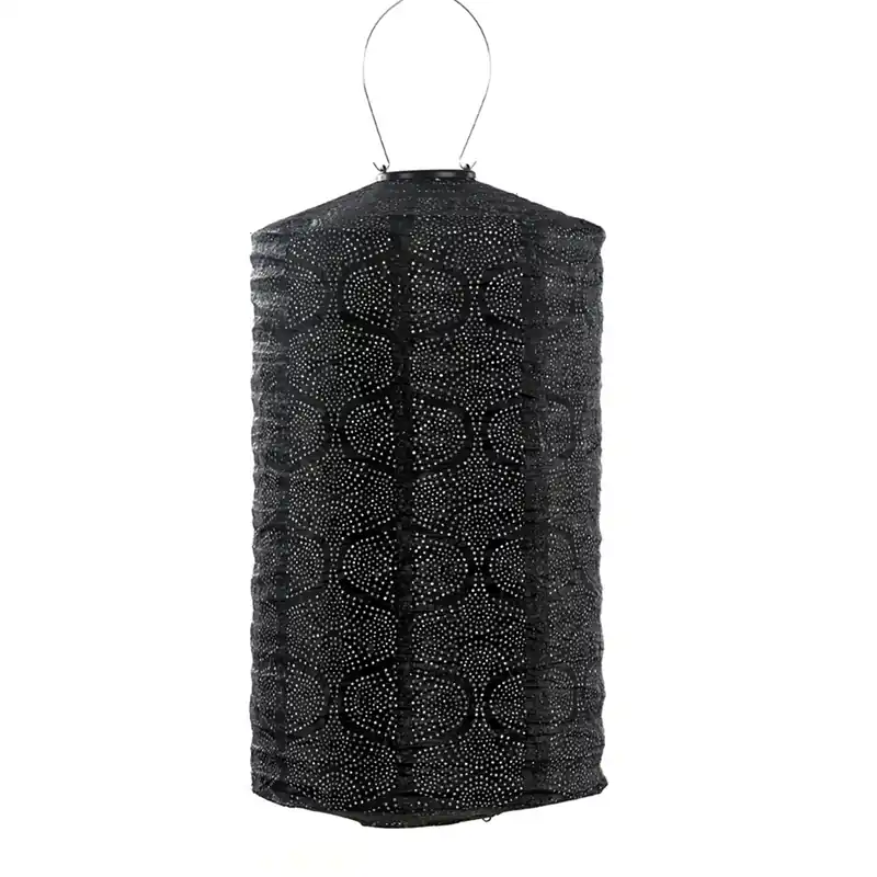 Rechtstreeks uit de fabriek - Lumiz cylinder tigres zwart d28 cm