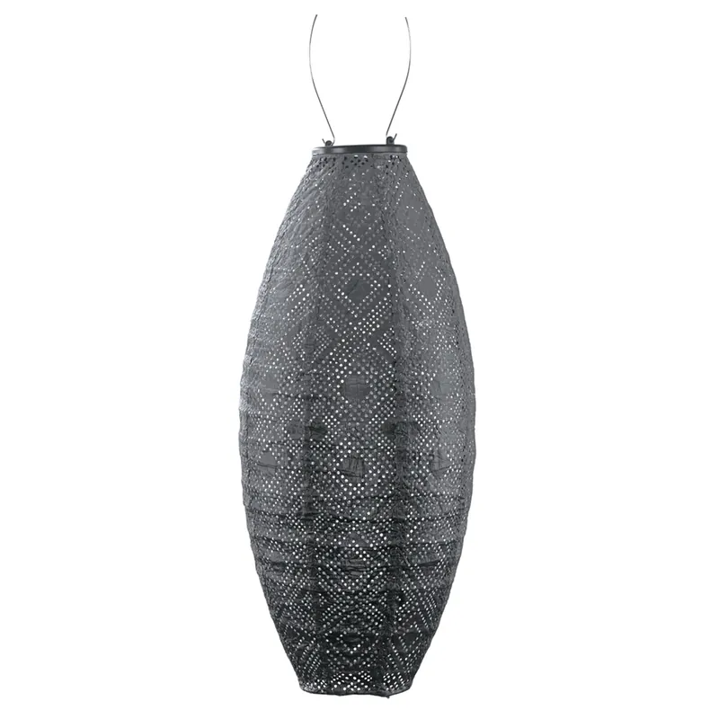 Expreslevering | Lumiz long oval mosaic donker grijs d20 cm