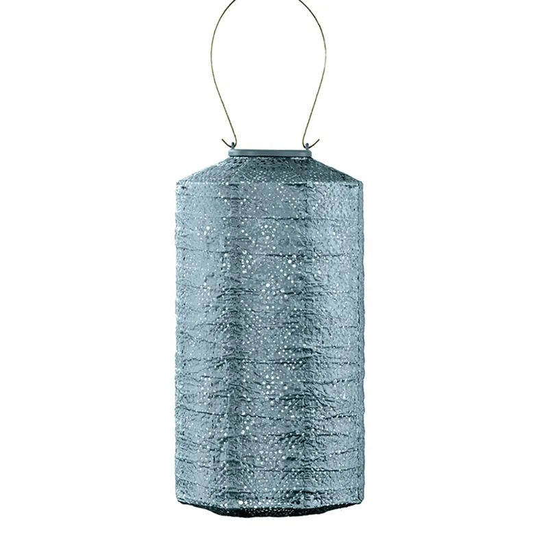 Meest verkocht - Lumiz cylinder topaze grijs/blauw d18 cm