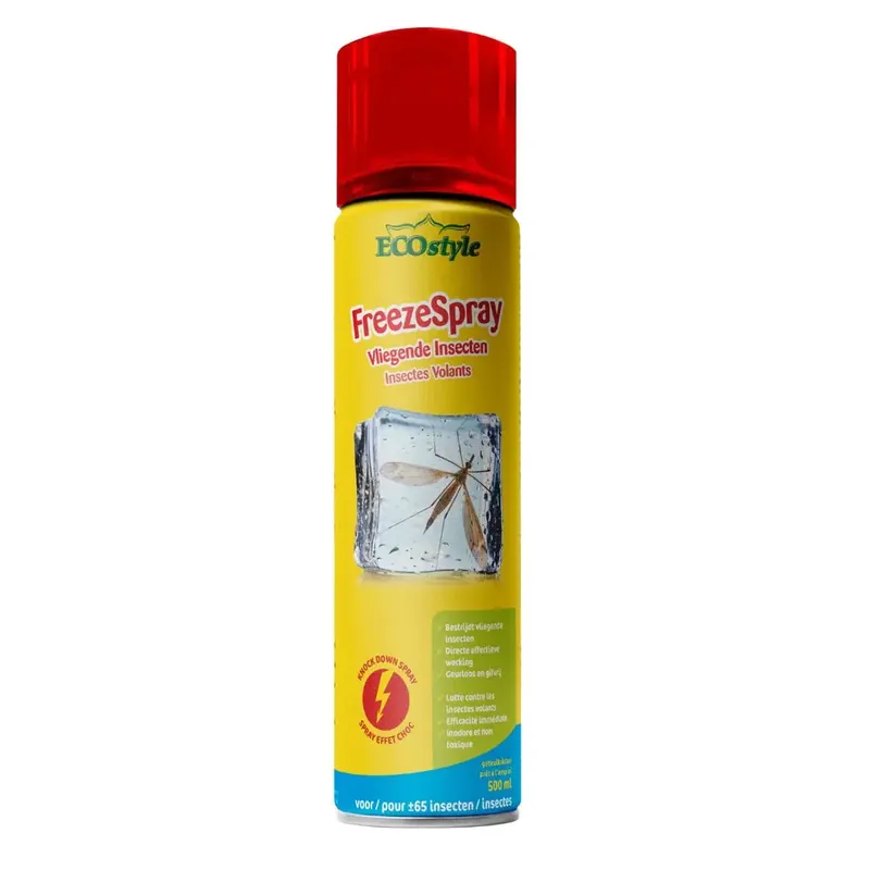 Ecostyle Vliegende insecten freezespray 500ml - Net gelanceerd