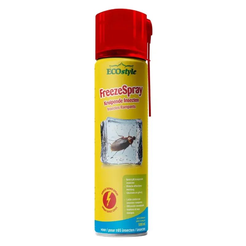 Favoriet van klanten | Ecostyle Kruipende insecten freezespray 500ml