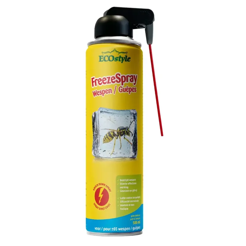 Voordeelprijs | Ecostyle Wespen freezespray 500ml