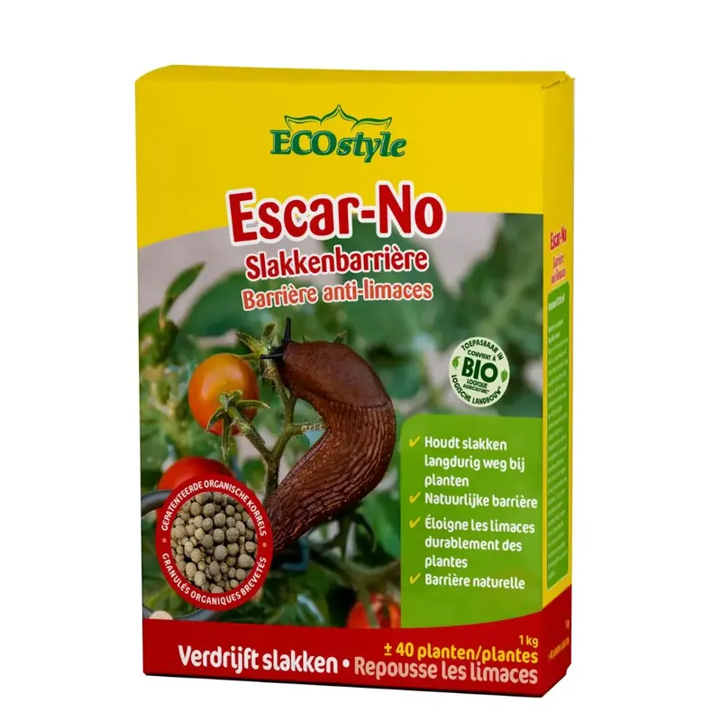 Goed beoordeeld - Ecostyle Escar-no slakkenbarriere 1 kg