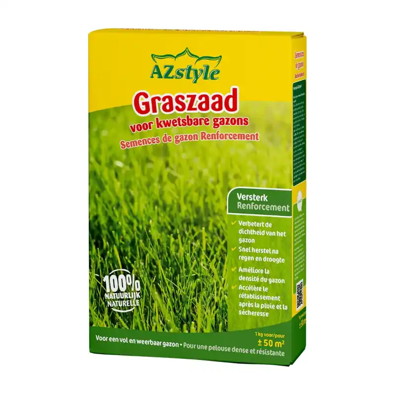 Ecostyle Graszaad versterk 1kg | Veilige betaling
